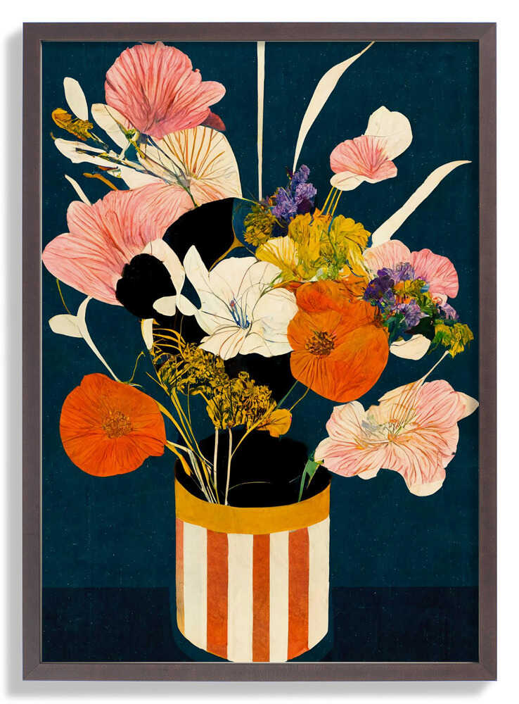 Vivid Blossoms by Treechild