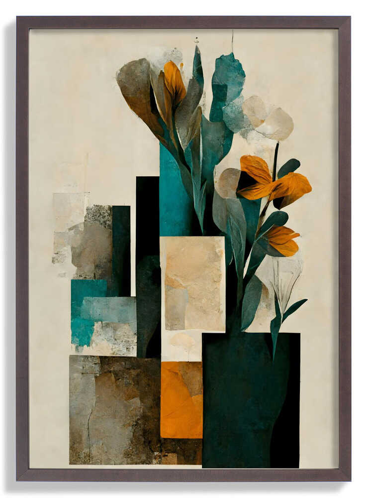 Floral Geometry by Treechild