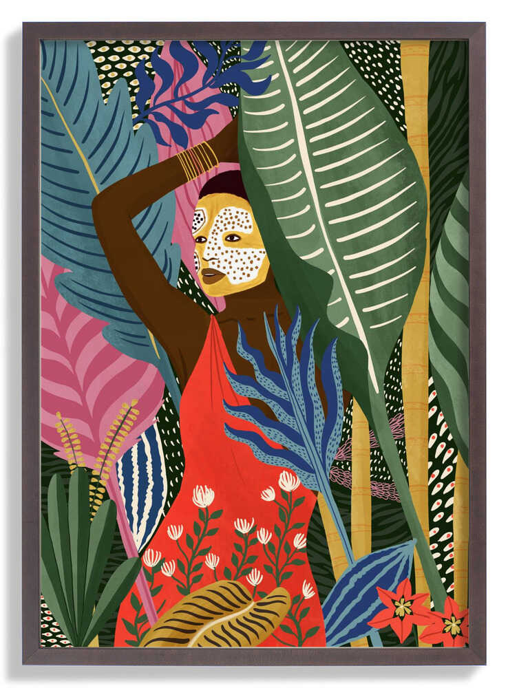 Maske von Maja Tomljanovic