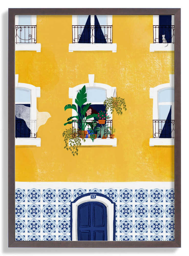 Lisbon by Maja Tomljanovic