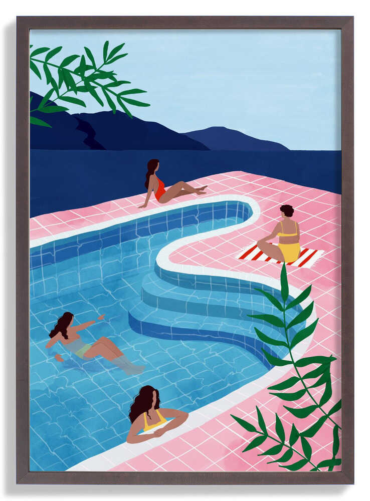 Pool Ladies by Maja Tomljanovic