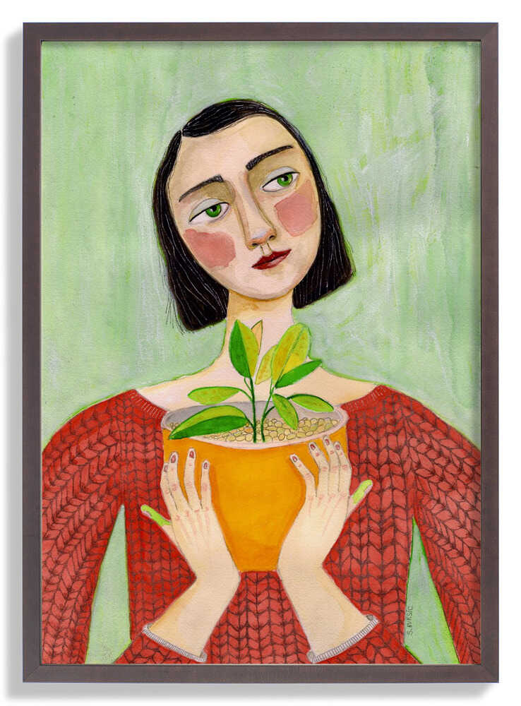 Plant Mum by Sharyn Bursic