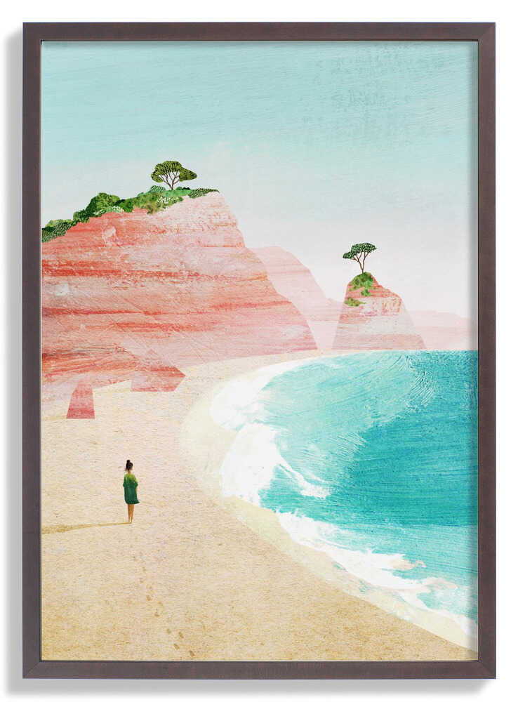 Beach Girl iv by longwayhome