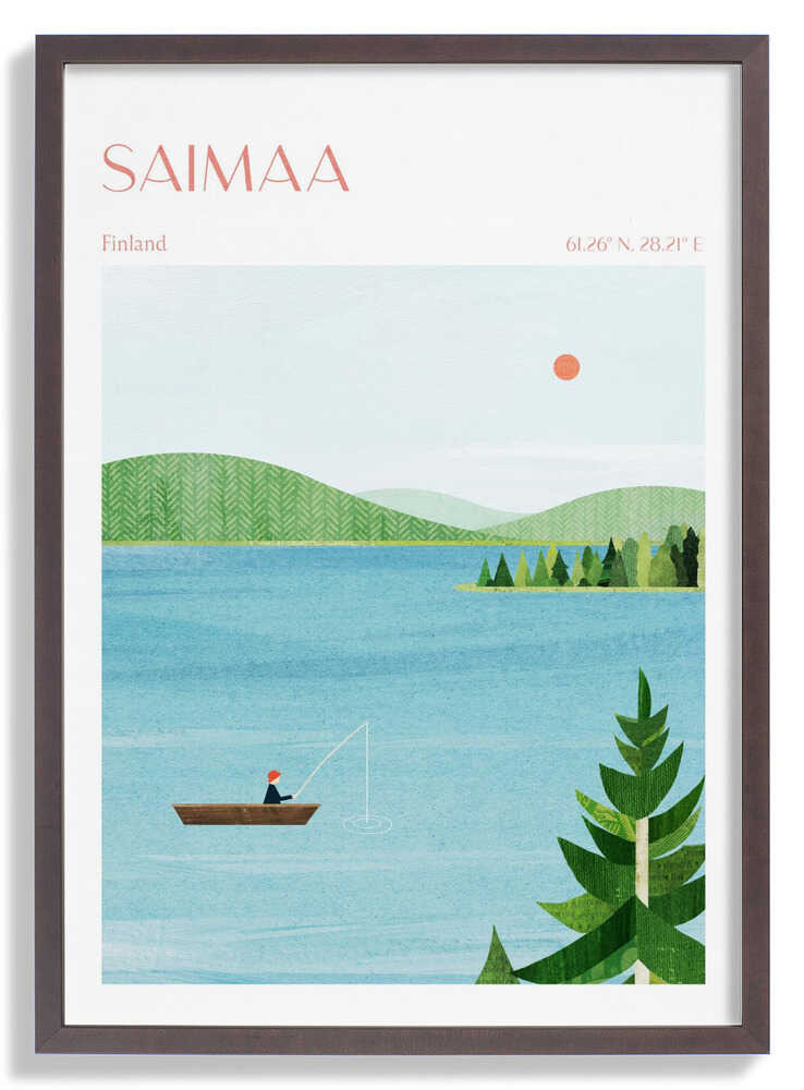 Saimaa-See, Finnland by longwayhome