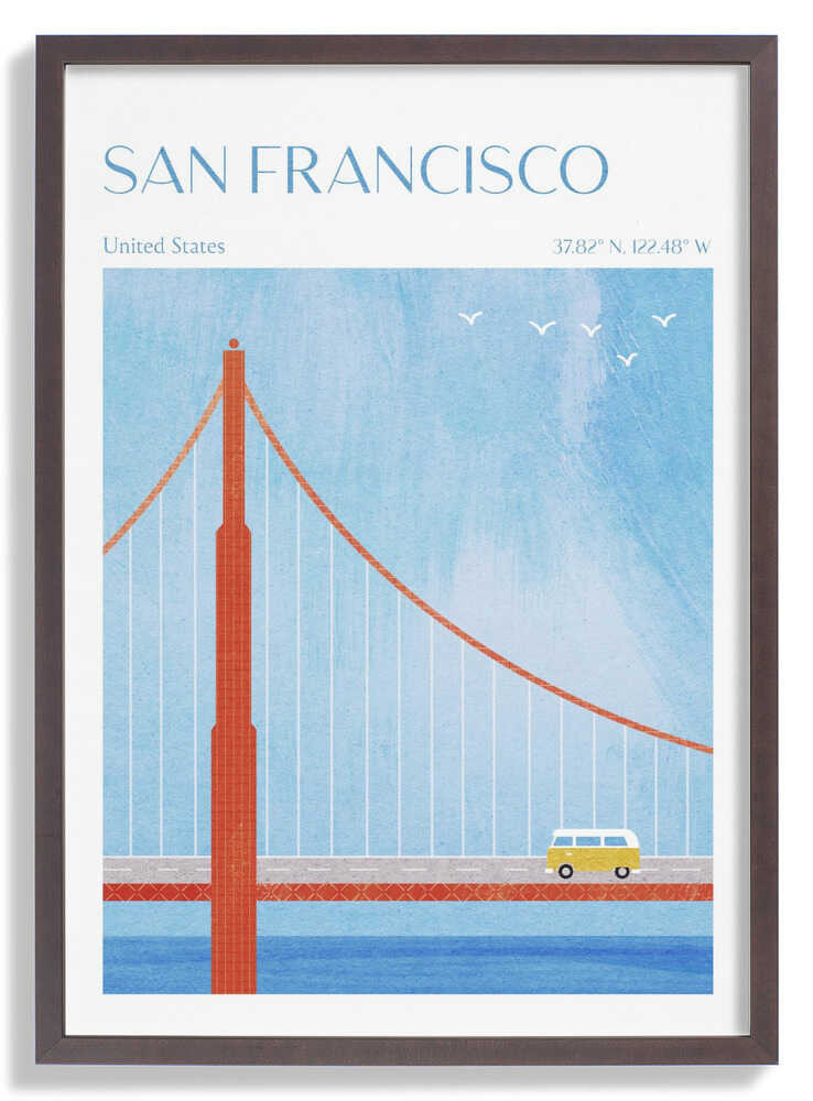 San Francisco, Golden Gate Bridge by longwayhome