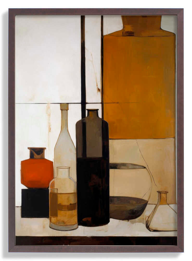 Shapes of Stillness by Treechild