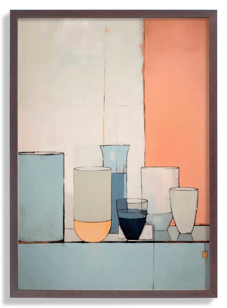 Pastellfarbene Gelassenheit von Treechild