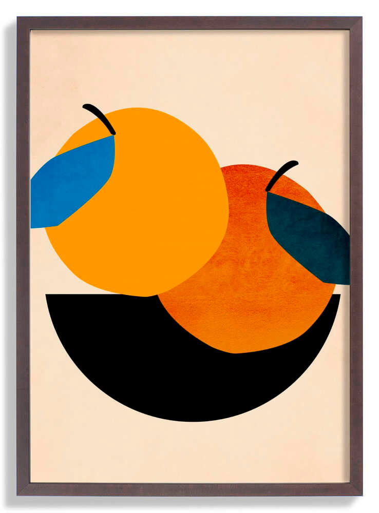 Two Oranges by Kubistika