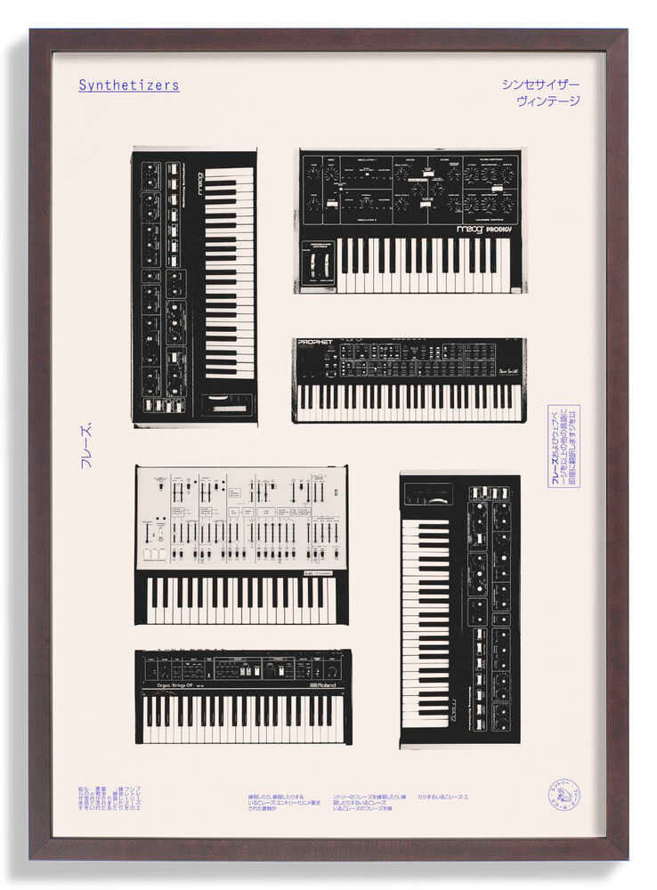 Synthetisers by Florent Bodart