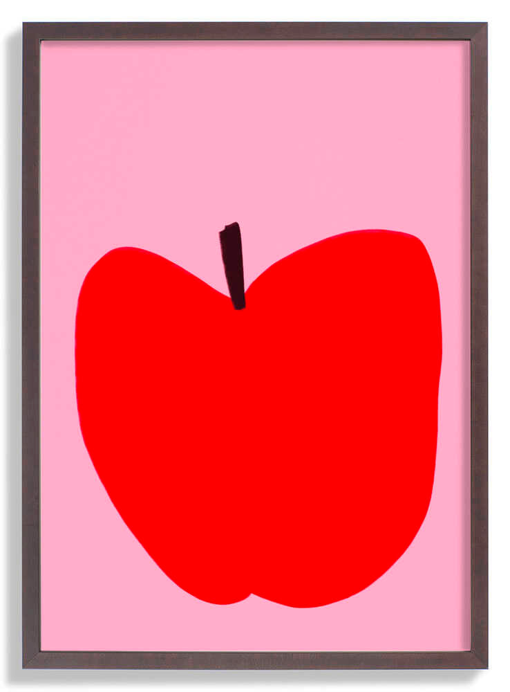 Crimson Simplicity by Athene Fritsch