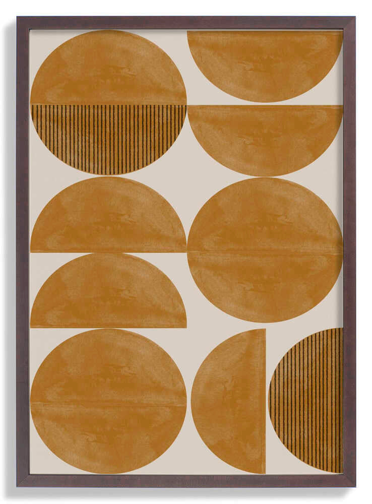 Golden Geometric Rhythm by THE MIUUS STUDIO