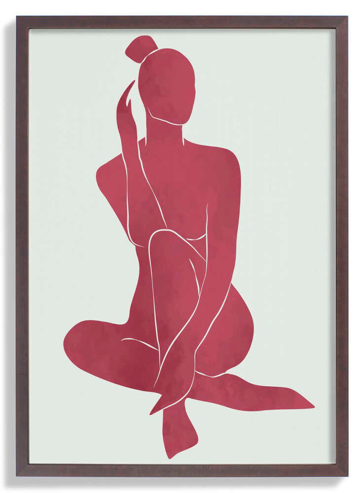 Henri Matisse Minimal Woman #3 von jay stanley