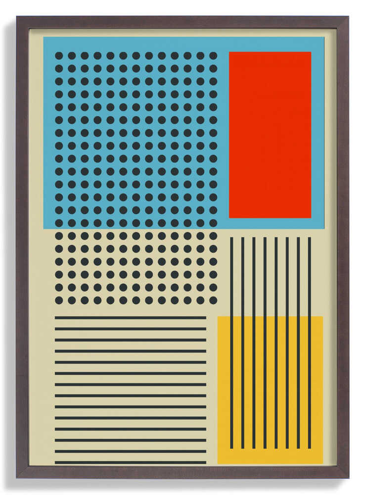 Geometric Expression #3 by jay stanley