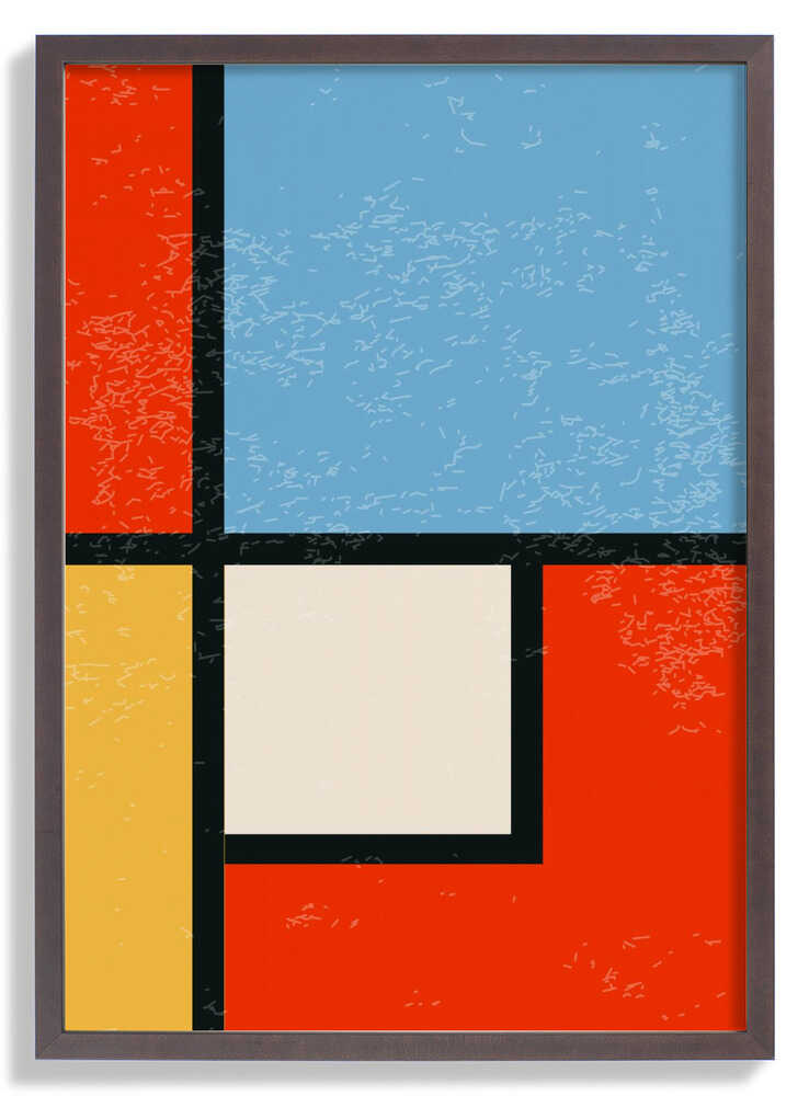 Minimal Shapes Series #14 von jay stanley