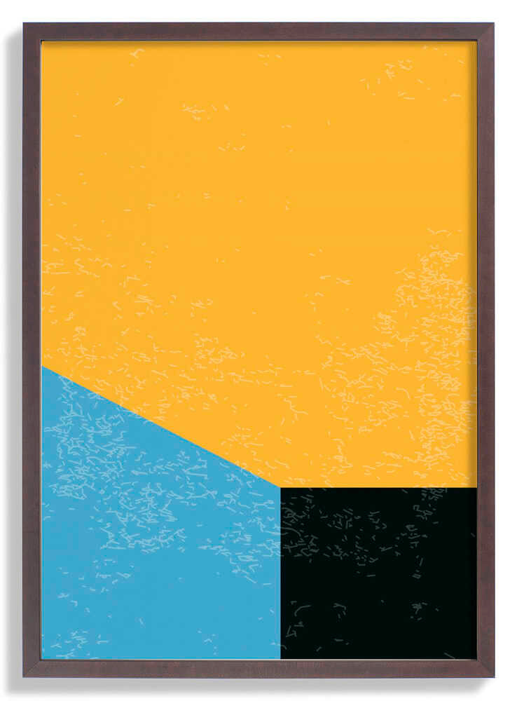 Minimal Shapes Series #18 by jay stanley