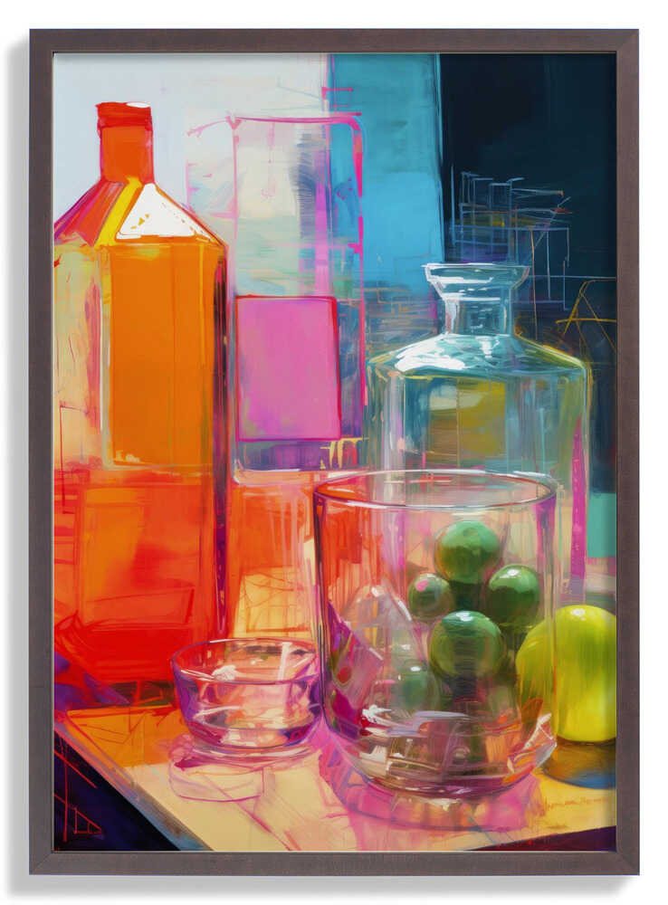 Vibrant Reflections by Treechild