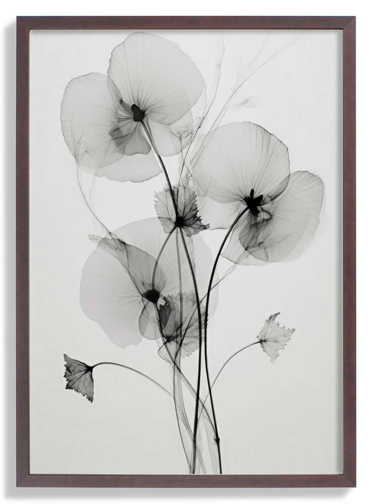 Transparent Botanic No1 by Treechild