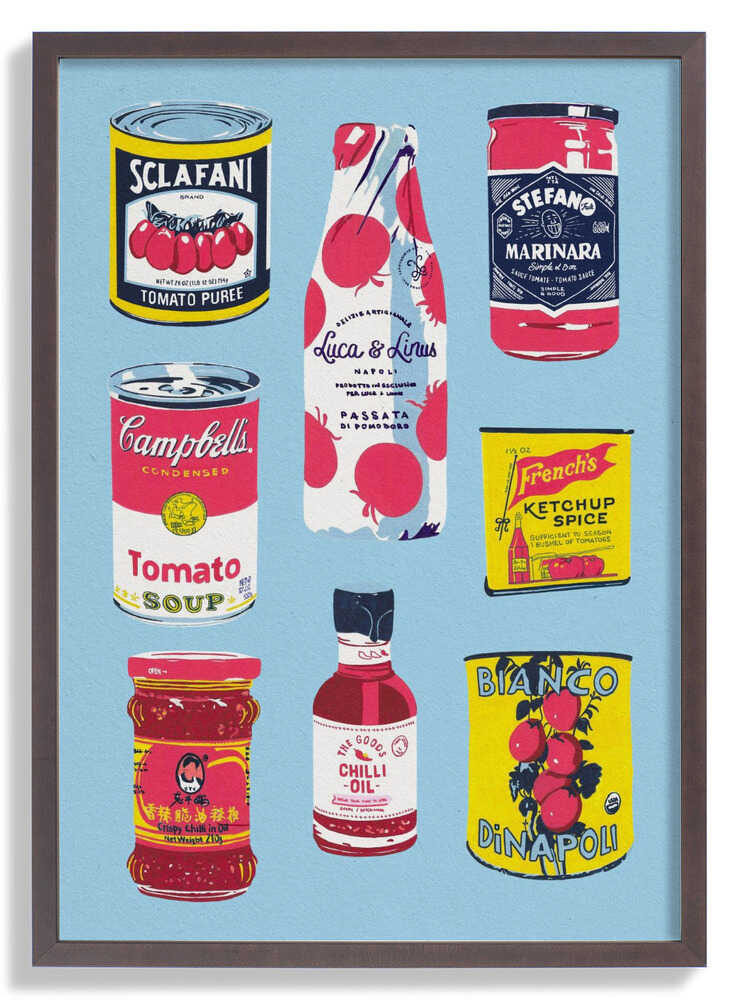 Canned Tomatoes by Studio Mandariini