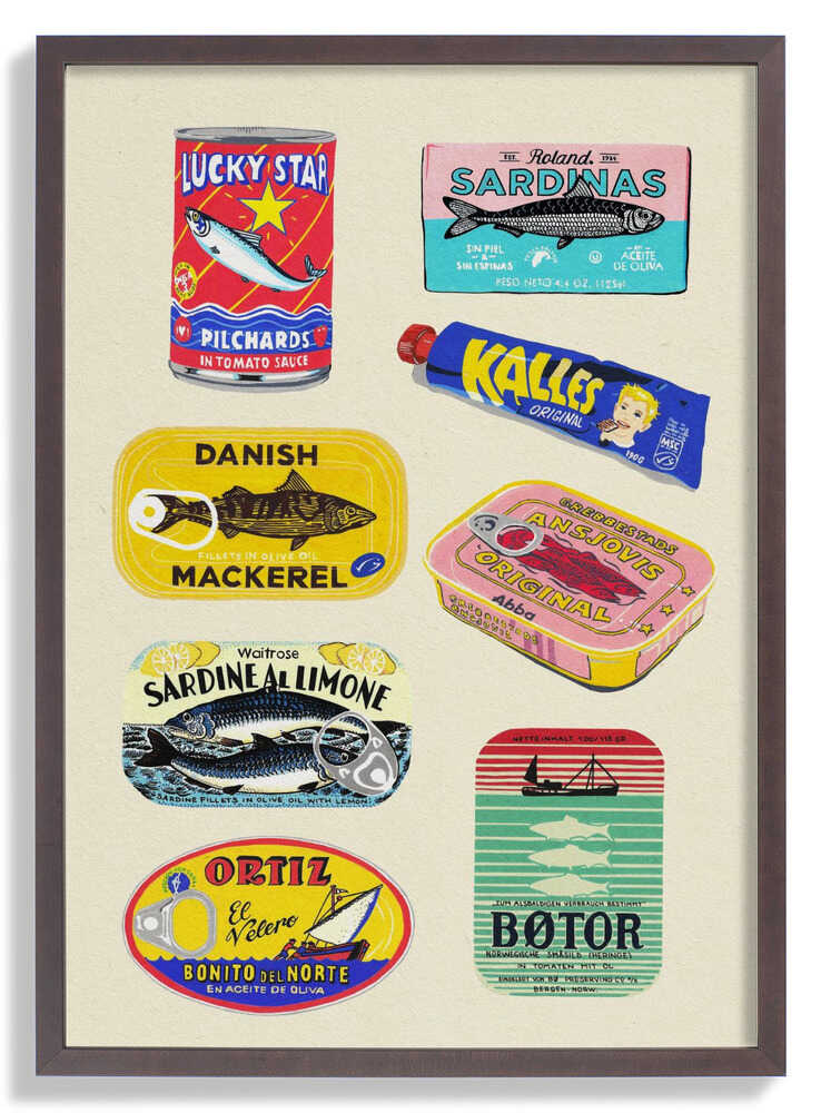 Canned Fish by Studio Mandariini