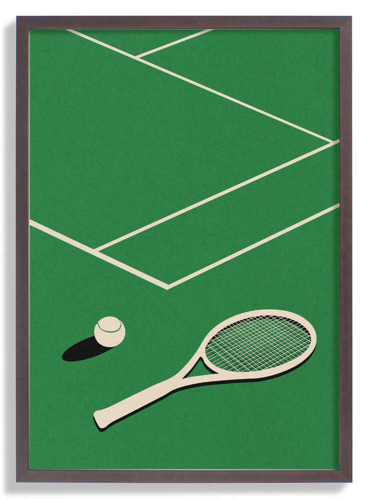 Rosi Feist Lawn Tennis Club by Rosi Feist