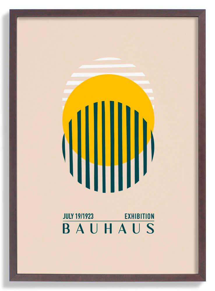 Sunrise Stripes by Emel Tunaboylu