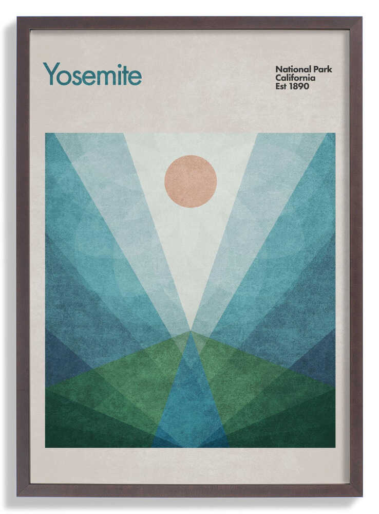 Geometric Sunrise by Emel Tunaboylu