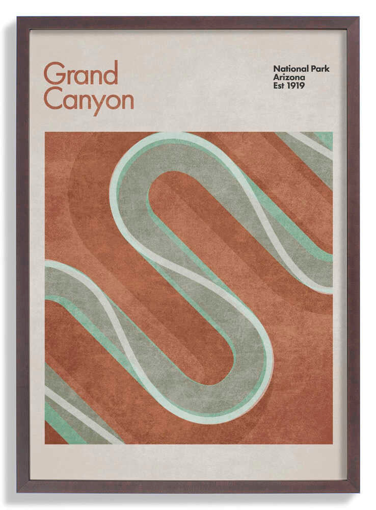 Canyon Wave Flow von Emel Tunaboylu