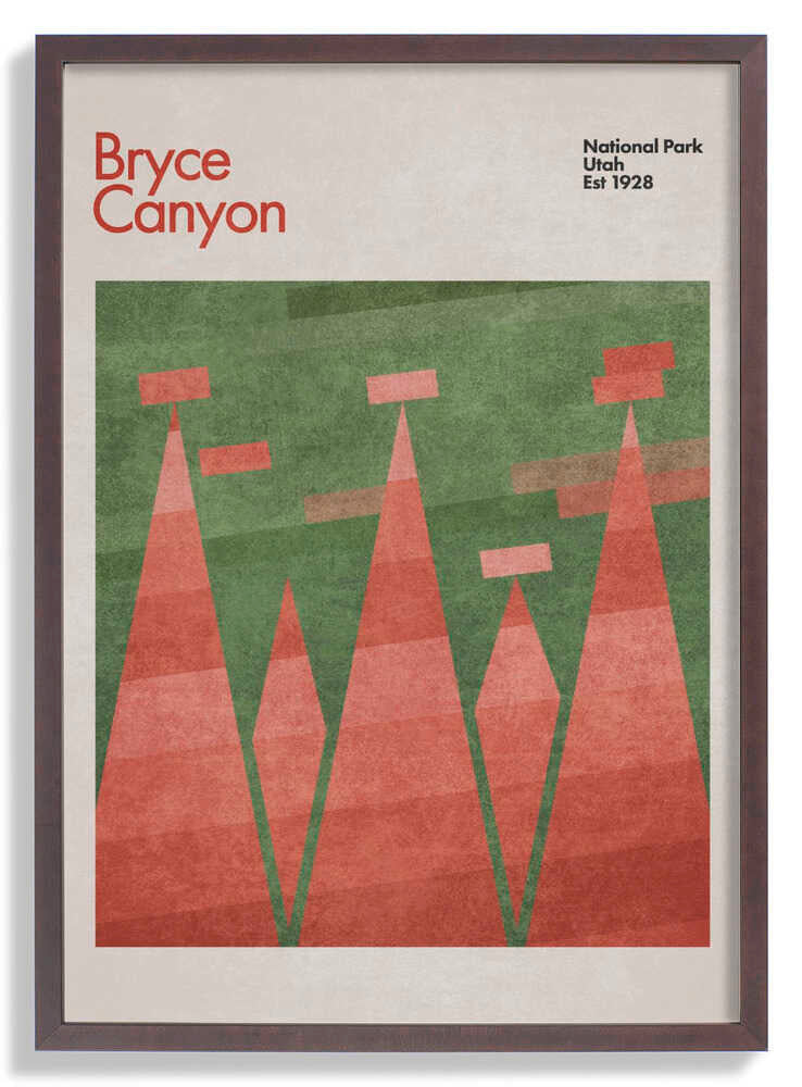 Canyon Geometrics von Emel Tunaboylu