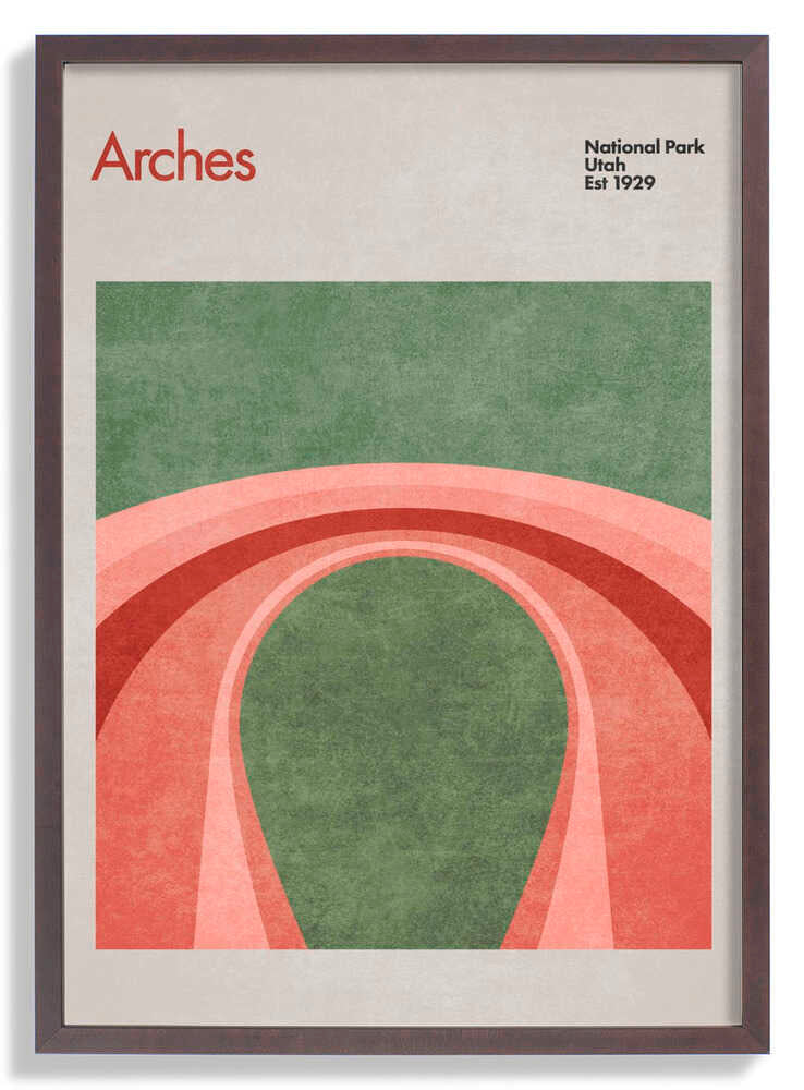 Abstrakte Bögen von Emel Tunaboylu