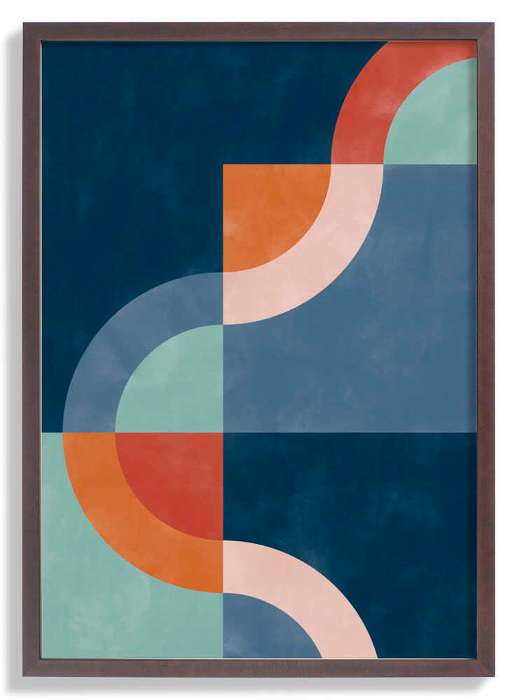 Curved Color Harmony by Elena Ristova