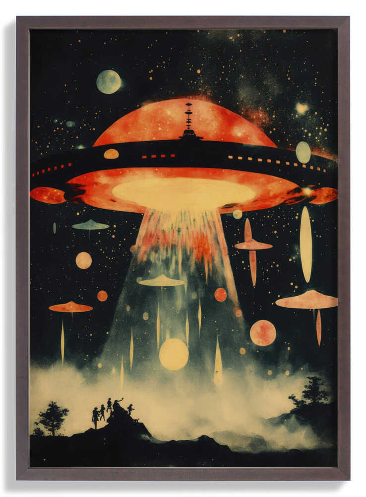 Galaktische Ankunft von Treechild