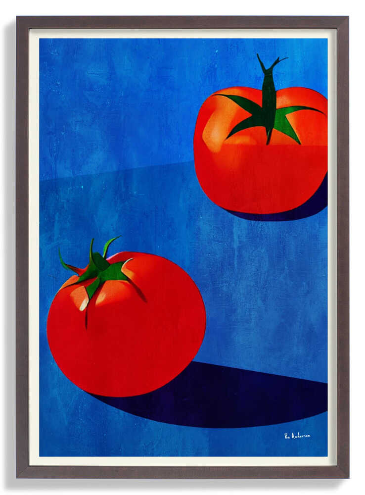 Deux Tomates by Bo Anderson