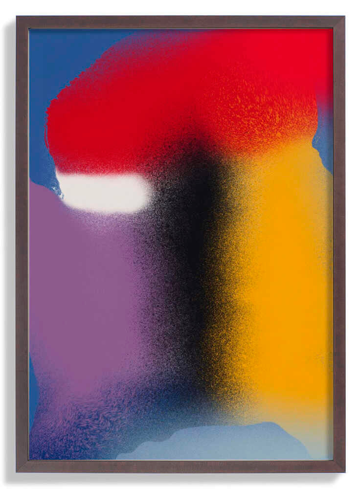 Colorful Cascade by Little Dean