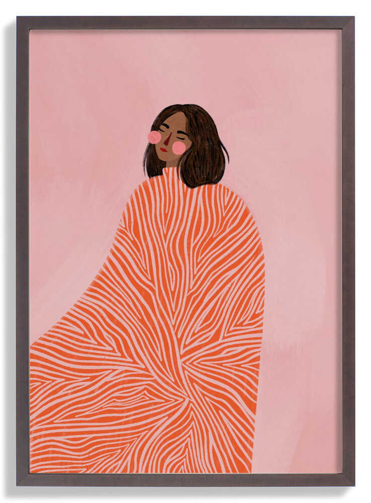 The Woman With the Swirls by Bea Müller