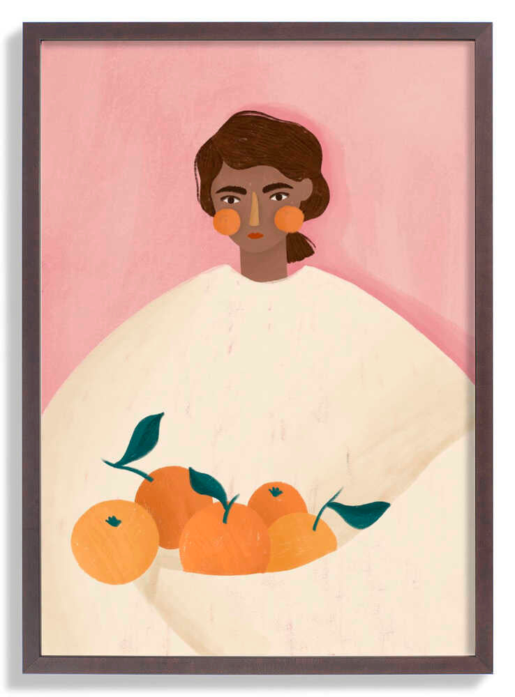 The Woman With the Oranges by Bea Müller