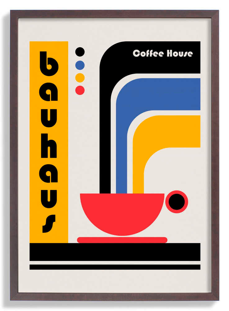 Bauhaus Coffee House by Retrodrome