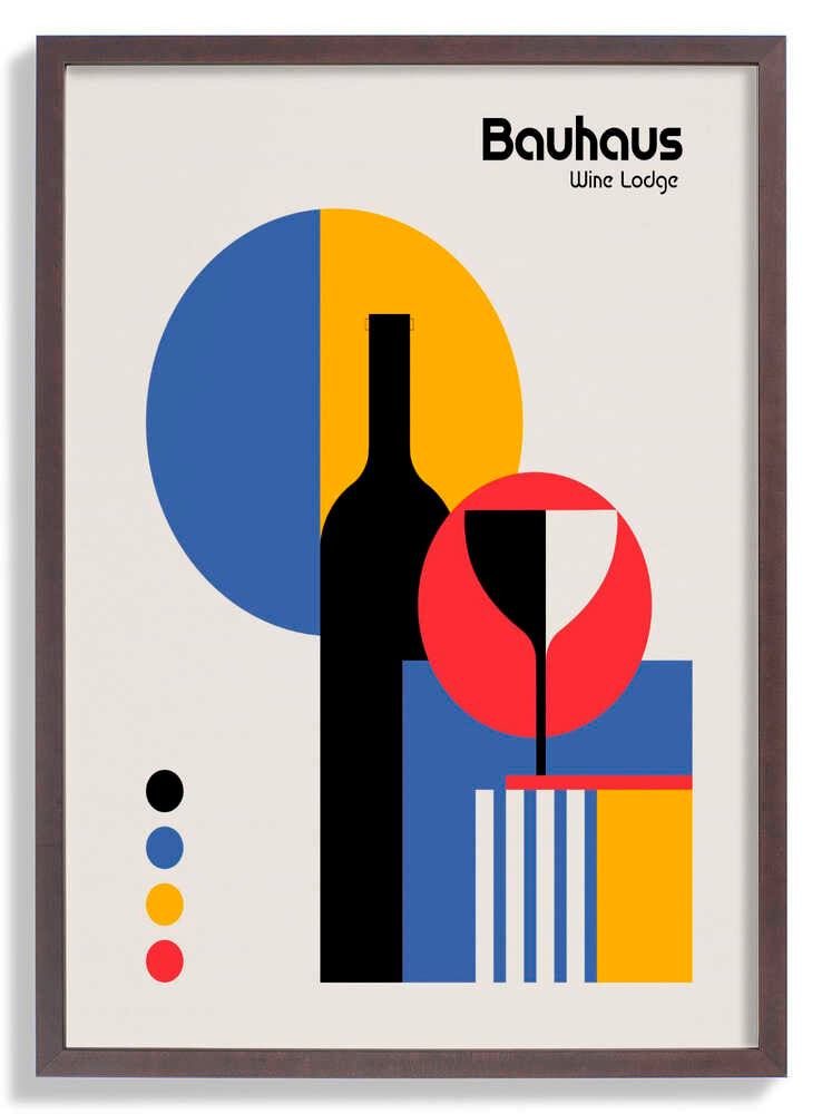 Bauhaus Wine Lodge von Retrodrome