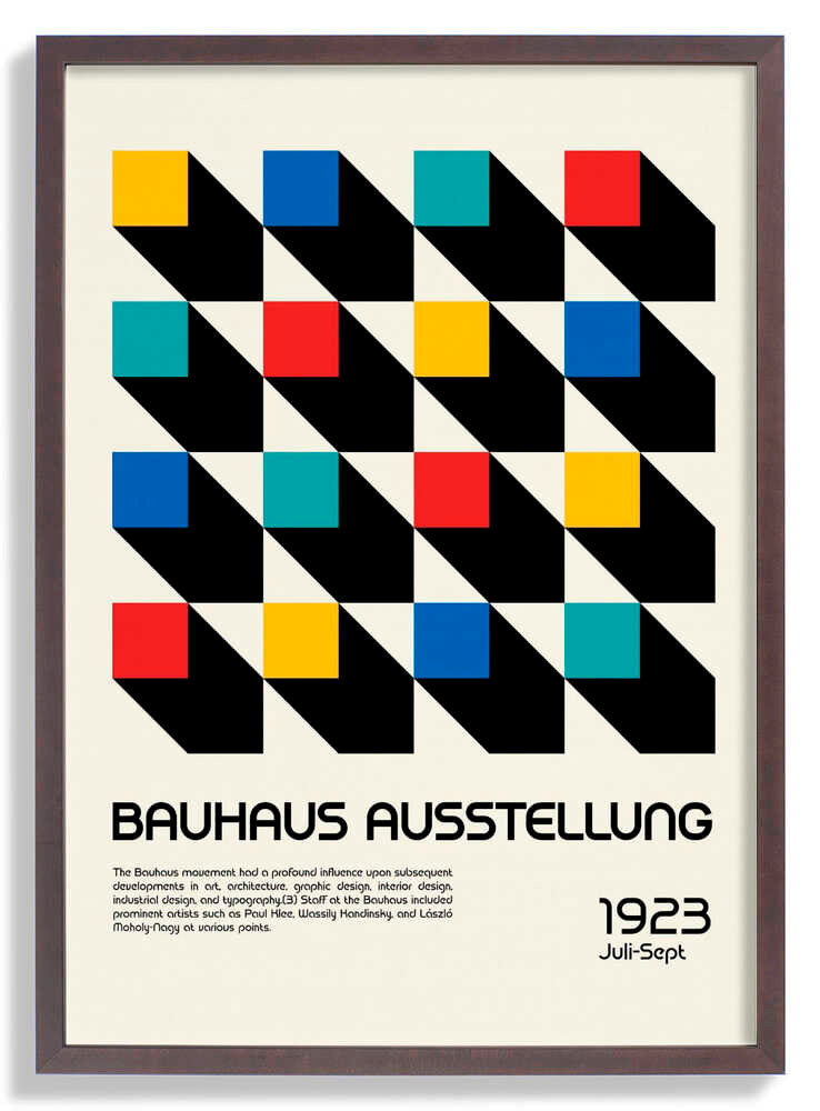 Bauhaus Ausstellung by Retrodrome