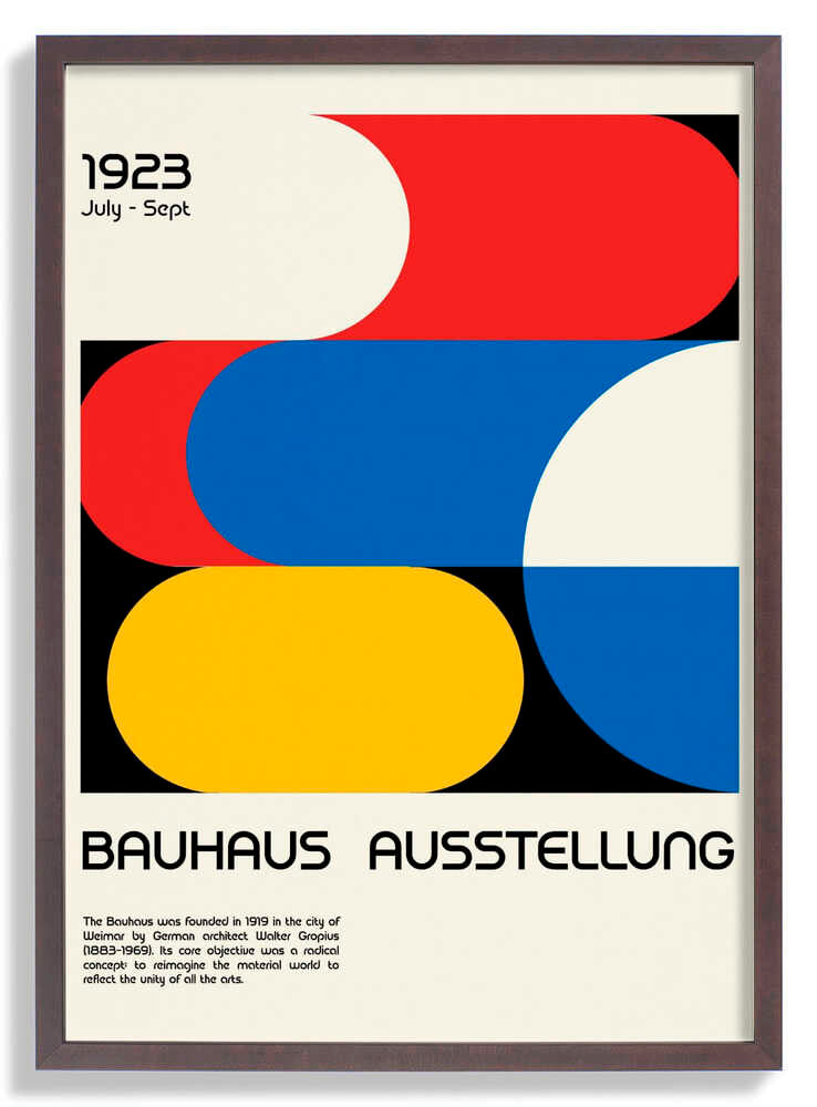 Bauhaus Ausstellung 1923 by Retrodrome