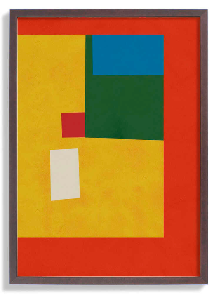 Vibrant Geometric Shapes by Little Dean