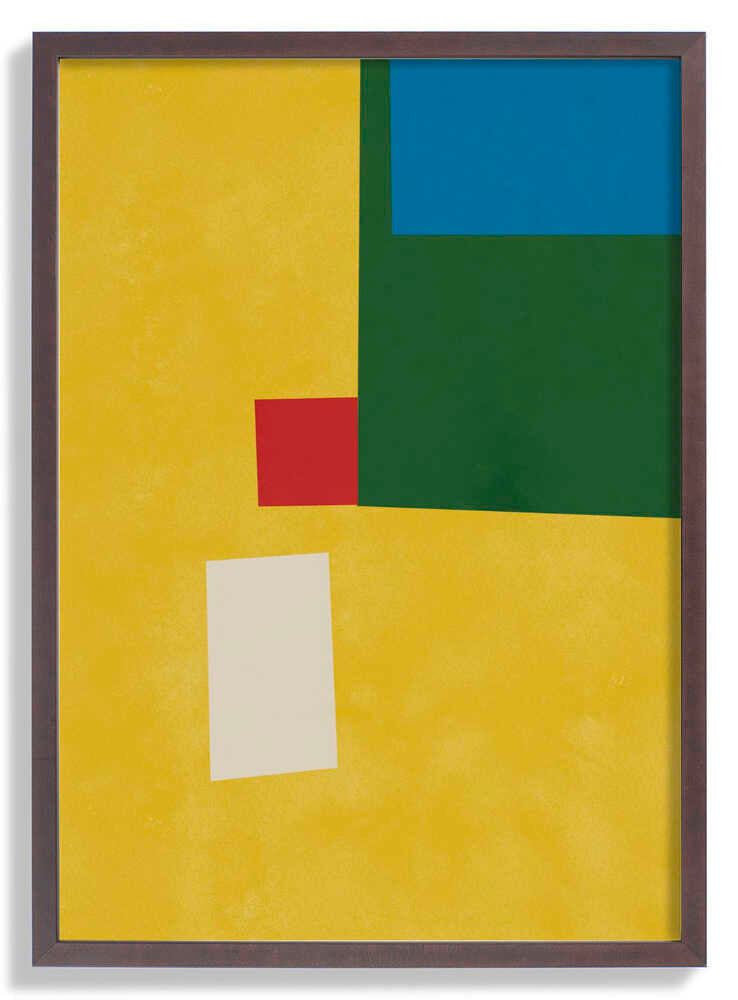 Kühne geometrische Formen von Little Dean