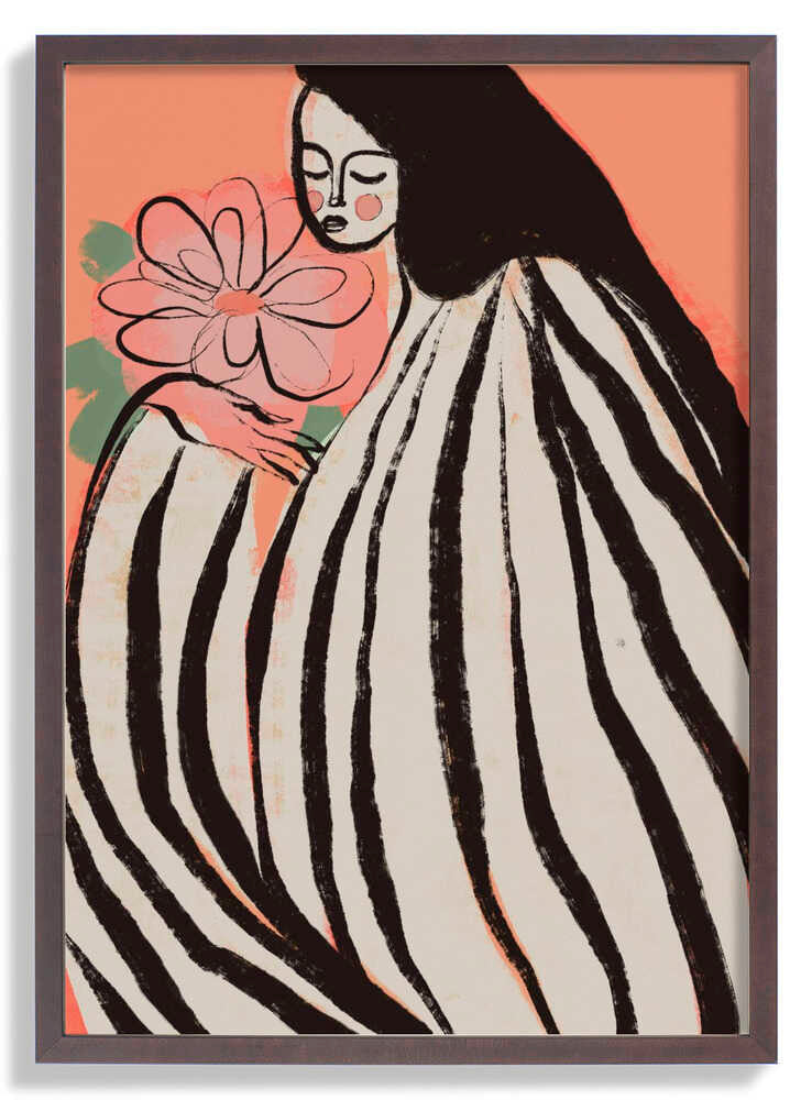 A Silent Moment (Peach) by Treechild