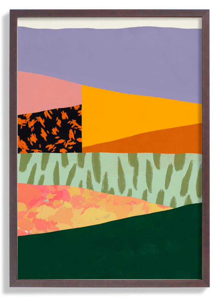 Geometric Patterns with Organic Forms by Little Dean