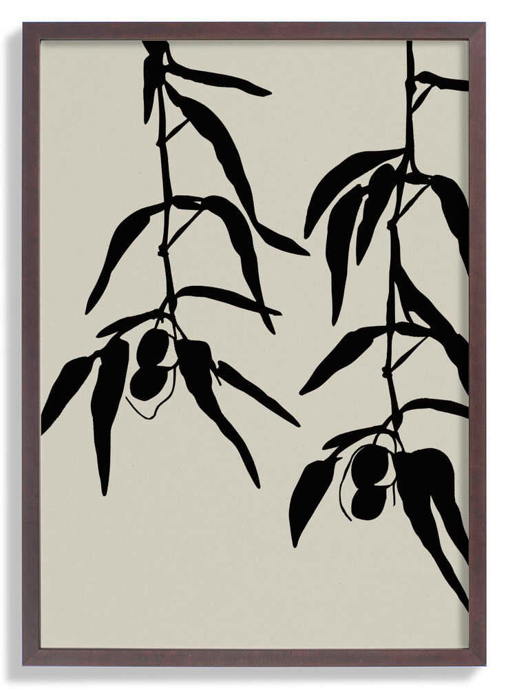 Silhouette Branches by Treechild