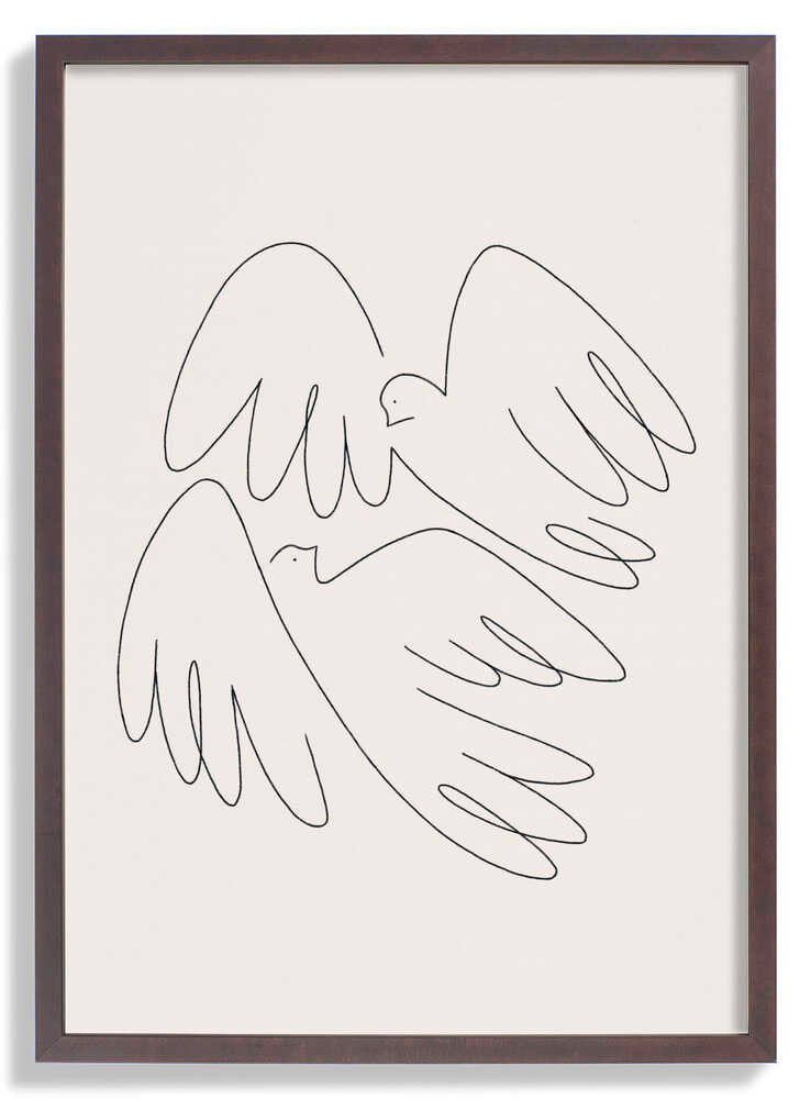 Love Birds by Kit Agar