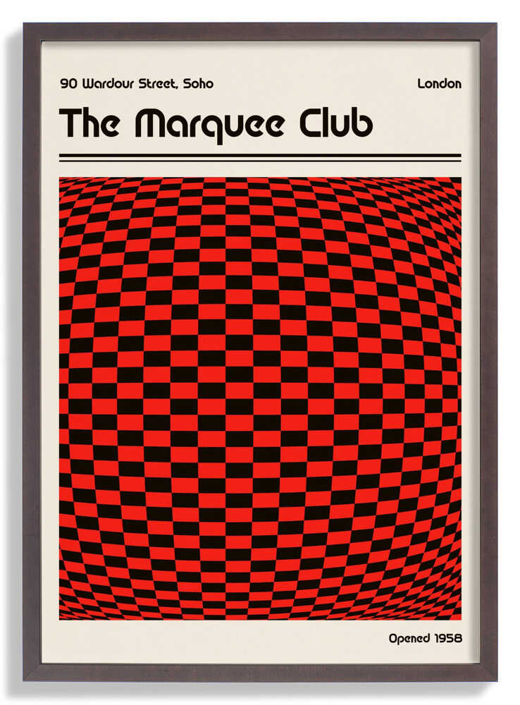 Marquee Club Retro von Retrodrome