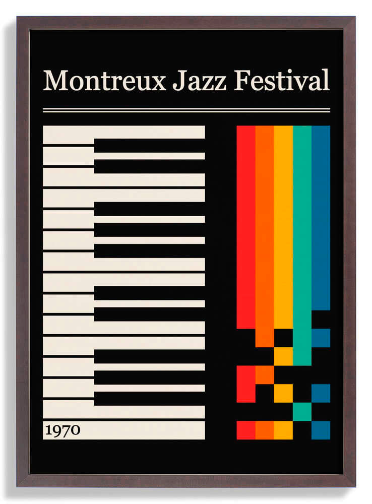 Montreaux Jazz Festival by Retrodrome