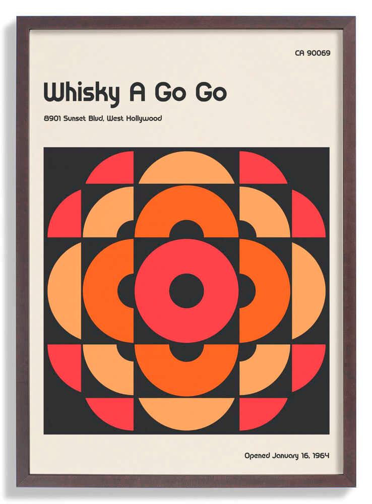 Whisky a Go Go Retro by Retrodrome