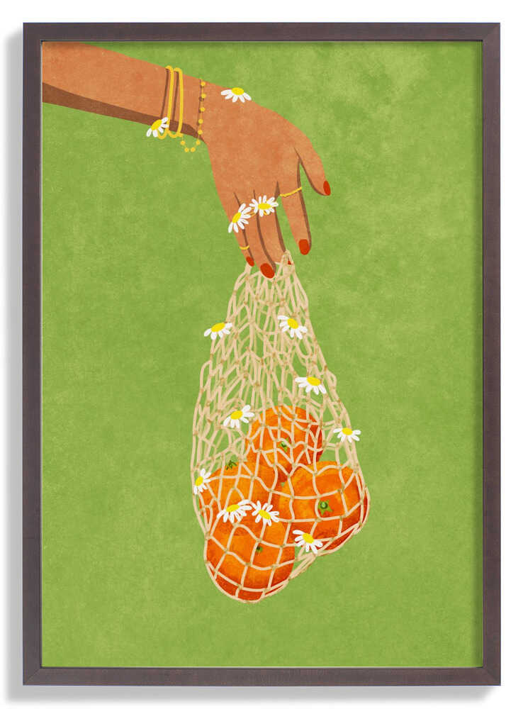 Fresh Oranges by Raissa Oltmanns