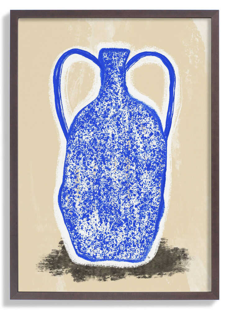 Big Blue Vase by Martina
